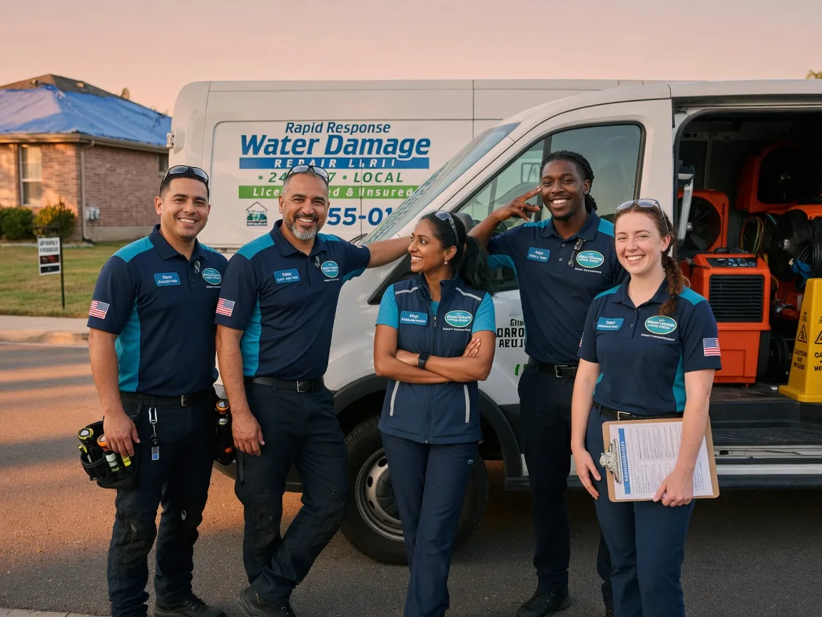 Water Damage Restoration company in Sullivan City, TX
